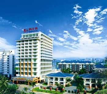 三亚海悦湾度假酒店酒店外观图片
