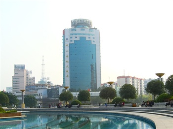 广安岷山世纪大饭店（广安世纪大饭店）大楼外景图片