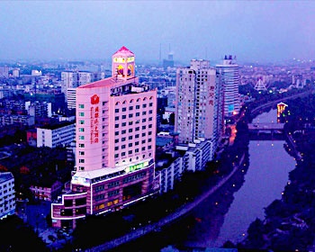成都阳光酒店（原吐哈石油大厦）酒店外观图片