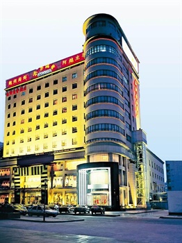 西安中江之旅(高新商务酒店)酒店外观图片