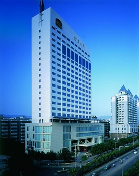 福州最佳西方财富酒店酒店外观图片