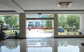 黄山气象宾馆大堂图片