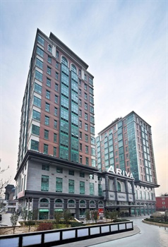 北京艾丽华丽舍服务公寓酒店外观图片