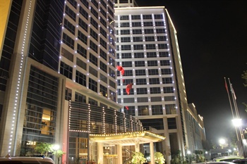 晋江佰翔世纪酒店酒店外观图片