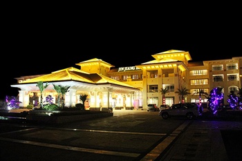赣州锦江国际酒店外观图片