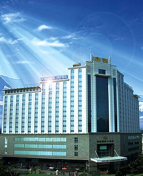 广州天河鼎龙希尔顿花园酒店酒店外观图片