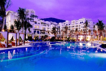 三亚爱琴海岸康年套房度假酒店（全套房）酒店外观图片