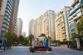 上海优帕克服务式公寓（御翠豪庭店）酒店外观图片