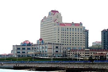 烟台东方海天酒店酒店外观图片