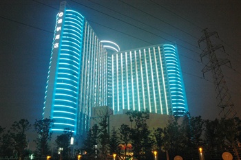 上海唐朝酒店酒店外观图片
