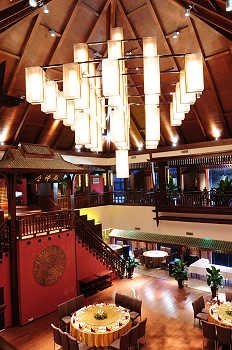 北京玛雅岛酒店中餐厅-食神殿
