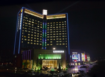 深圳乐安居国际酒店酒店夜景图片