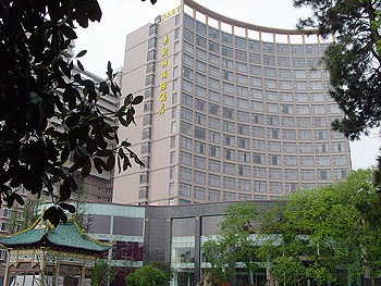 武汉珞珈山宾馆酒店外观图片
