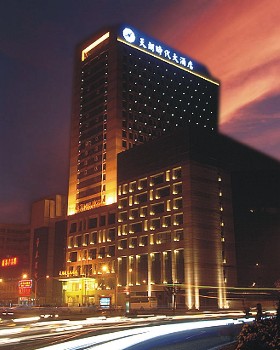 西安天朗时代大酒店酒店外观图片
