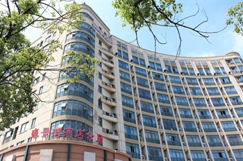 优家连锁(昆山雍景湾酒店公寓)酒店外观图片