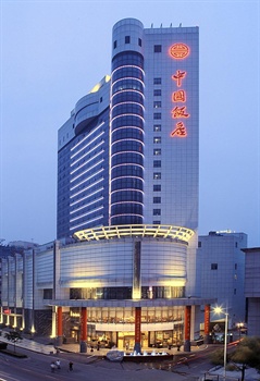 无锡中国饭店酒店外观图片