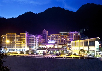 莽山森林温泉旅游度假村(郴州)酒店外观图片