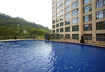 深圳求水山酒店游泳池
