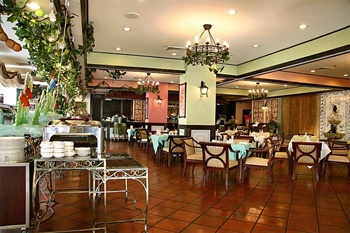 青岛丽晶大酒店玫瑰园咖啡厅