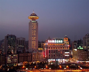 上海新世界丽笙大酒店酒店外观
