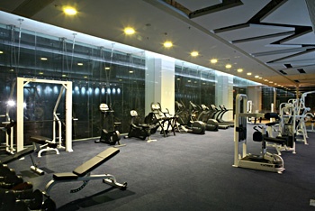 广州南沙珠江三角洲世贸中心大厦健身房/健身中心