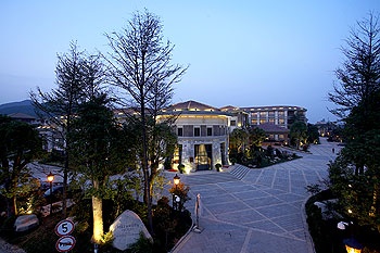 杭州阳明谷希尔假日酒店酒店外观图片