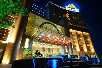 杭州江景戴斯大酒店酒店外观图片