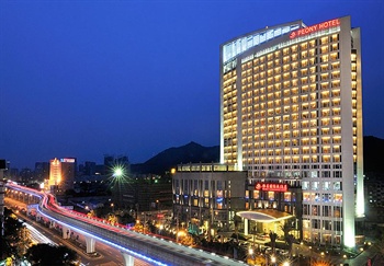 厦门牡丹国际大酒店酒店外观图片