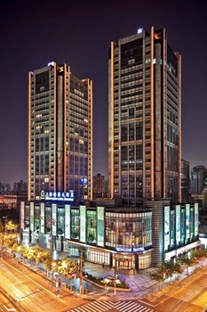 上海铭德大酒店酒店夜景图片