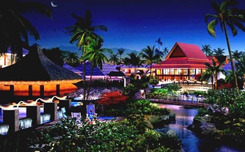 三亚石溪墅度假酒店（金棕榈）外景图片