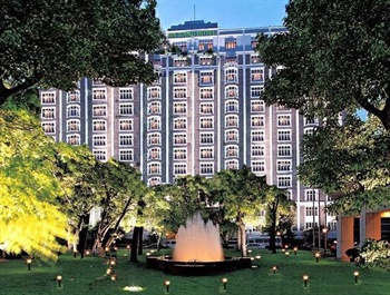 上海锦江饭店酒店外观图片