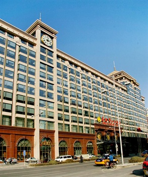 北京鑫海锦江大酒店酒店外观图片