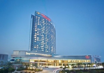 惠州皇冠假日酒店酒店外观图片