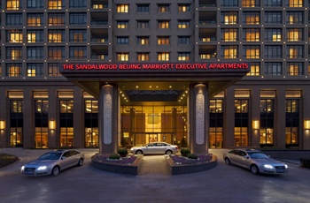 北京紫檀万豪行政公寓酒店外观图片