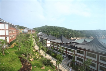 普陀山祥生大酒店(舟山)客房楼外景图片