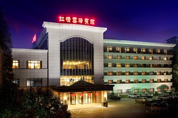 上海虹桥云峰宾馆酒店外观图片