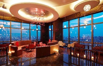 上海新发展亚太JW万豪酒店云景雪茄吧