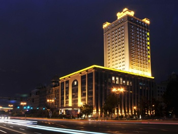 哈尔滨齐鲁国际大酒店外观图片
