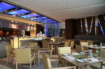 武汉新世界酒店咖啡厅