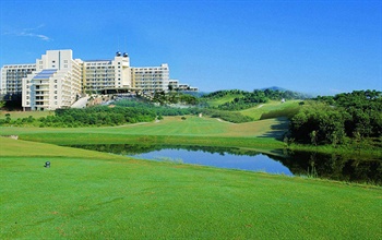 惠州凯泉高尔夫渡假酒店酒店外观-球场图片