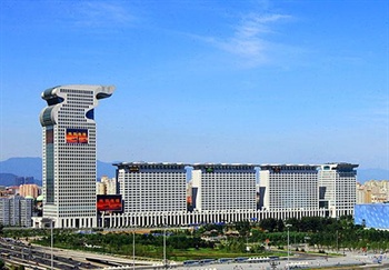 北京盘古七星酒店酒店外观图片