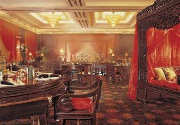 上海明天广场JW万豪酒店中餐厅