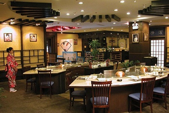 长沙圣爵菲斯大酒店日本料理