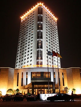 荆州晶崴国际大酒店酒店外观图片