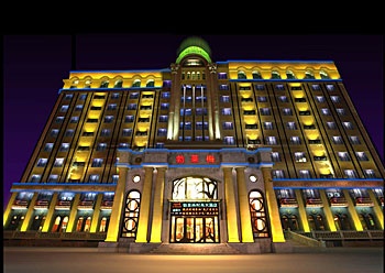 哈尔滨勃莱梅大酒店酒店外观图片