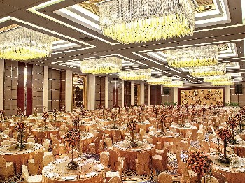 山东舜和国际酒店重华堂婚宴