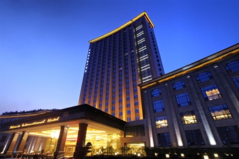 达州市凤凰国际大酒店酒店外观图片
