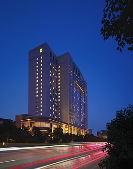 武汉香格里拉大饭店酒店外观图片