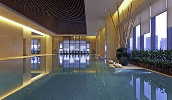 福州天元国际威斯汀酒店游泳池