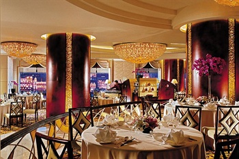 上海浦东香格里拉酒店中餐厅